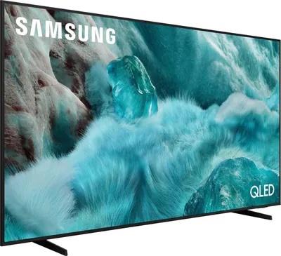 Produktbild von Samsung Q7F QE75Q7F3AU, 190,5 cm (75"), 3840 x 2160 Pixel, QLED, Smart-TV, WLAN, Schwarz
