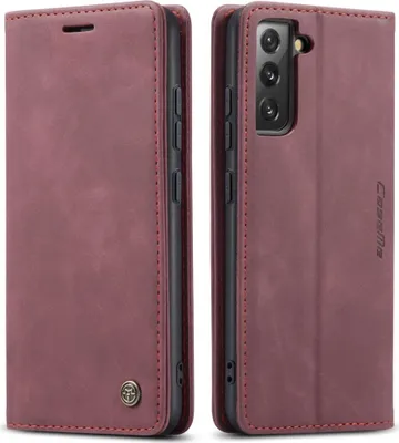 Produktbild von Samsung Galaxy S22 Hülle - CaseMe 013 Klapphülle - Bordeaux