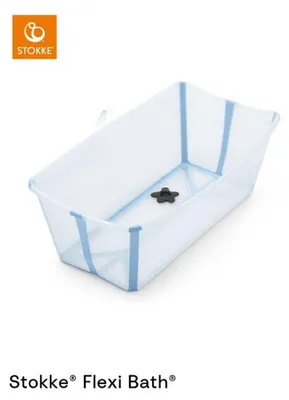 Produktbild von STOKKE Babybadewanne Flexi Badewanne Ocean Blue