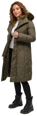 Produktbild von Tazzio Damen Wintermantel F807 (Khaki, L)