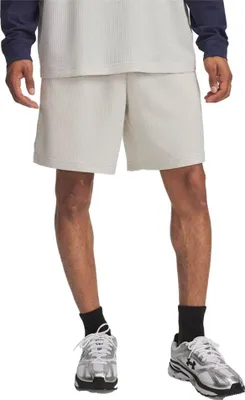 Produktbild von Under Armour Rival Waffle 8.5in Kurze Hose Weiß XL / Regular Herren Weiß XL