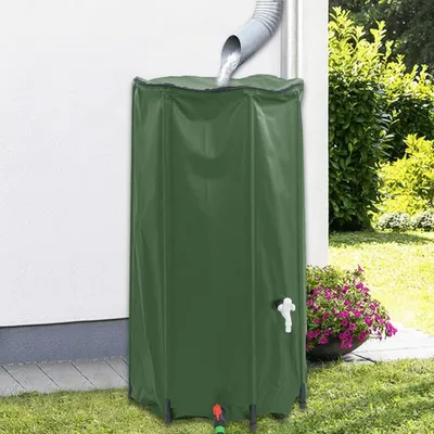 Produktbild von vidaXL Wassertank mit Wasserhahn Faltbar 100 L PVC