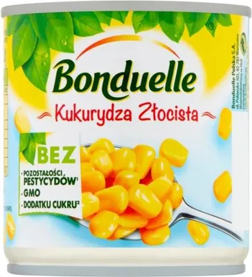 Immagine prodotto di Bonduelle Kukurydza złocista konserwowa 170 g