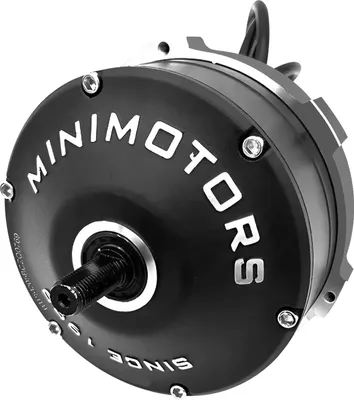 Produktbild von Minimotors, Motor für Dualtron 3 und Speedway 5 Original, Schwarz