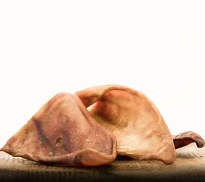Produktbild von Natürliche Hundesnack Schweineohren 1000g ohne Farb- und Konservierungsstoffe