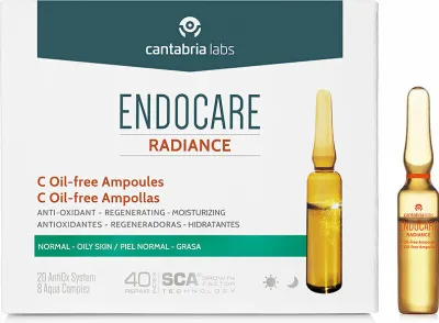 Zdjęcie produktu dla Endocare Radiance C Oil Free 10 ampułek