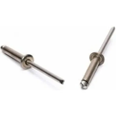 Produktbild von Abreißniet DIN 7337 ZH 4,8 x 14 A2/A2 - ISO 15984 - Packung 500 Stück