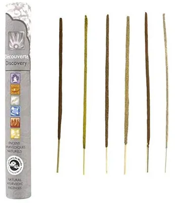 Ayurvedische Räucherstäbchen, 1 Packung, 0,02 kg