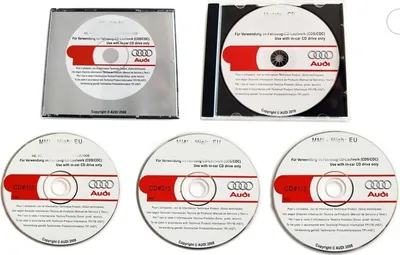 Produktbild von Originálne CD s aktualizáciou softvéru Audi MMI 2G na verziu softvéru MMI 5570 High 2G