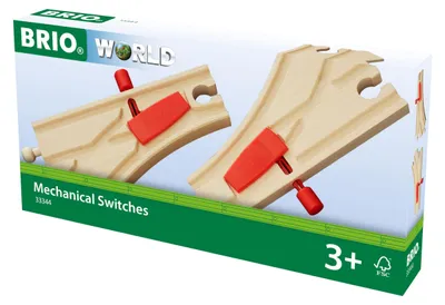 Zdjęcie produktu dla BRIO 7312350333442, Część toru, 0,3 lat(a), Czerwony