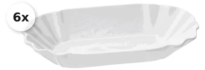 Produktbild von Pommesschalen 6er Set Bianco