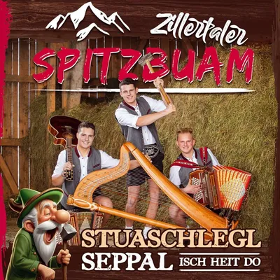 Obrázok produktu pre Zillertaler Spitzbuam: Stuaschlegl Seppal isch heit do - - (CD / S)