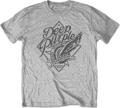 Produktbild von Deep Purple Machine Head Grey S T-Shirt