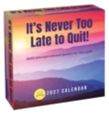 Produktbild von Unspirational 2027 Day-To-Day Calendar