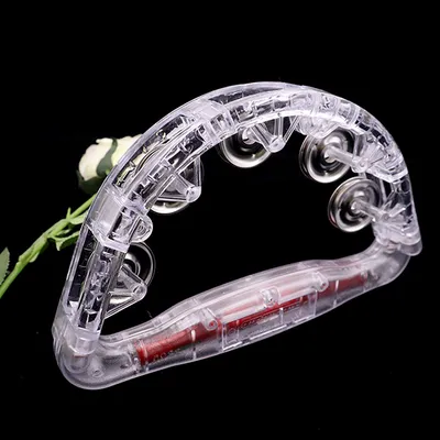 Immagine prodotto di Tamburello musicale a LED, tamburelli lampeggianti