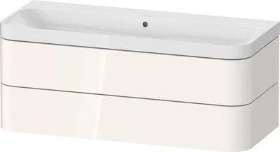 Produktbild von DURAVIT HP4349N22220000 WTU m. Happy D.2 Plus,2 Schk.,o.HL