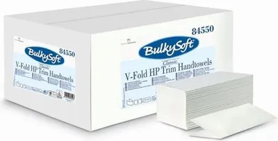 Zdjęcie produktu dla Ręczniki papierowe składane BulkySoft typ V,15x210szt