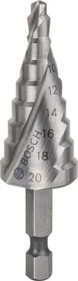 Zdjęcie produktu dla Wiertło stopniowe HSS 4 - 20 mm, 1/4, 75 mm