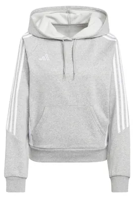 Produktbild von adidas Tiro 24 Sweat Hoodie 2XL (Damen) MGREYH/WHITE