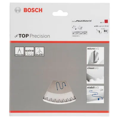 Produktbild von Kreissägeblatt Top Precision Best for Multi Material, 165 x 20, Z56.
