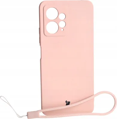 Produktbild von Bizon Case Silikonhülle für Xiaomi Redmi Note 12 4G, Hellrosa