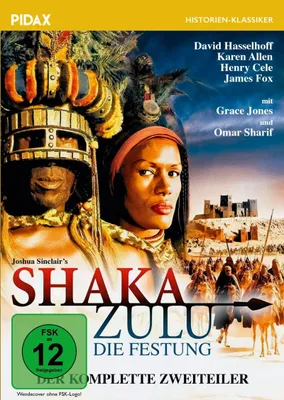 Produktbild von Shaka Zulu - Die Festung