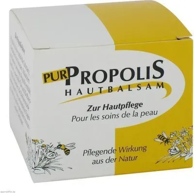 Produktbild von Propolis Pur Hautbalsam, 50 ml Creme