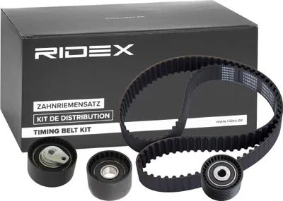 Produktbild von RIDEX 307T0176 Zahnriemensatz für RENAULT CLIO II (BB0/1/2, CB0/1/2) 128-Zähne