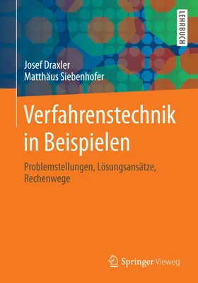 Produktbild von Verfahrenstechnik in Beispielen