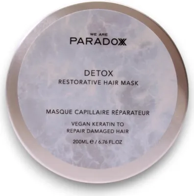 Produktbild von We are Paradoxx, Detox, Vegan Keratin, Hair Treatment Cream Mask, Restorative, 200 ml