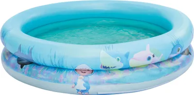 Produktbild von Happy People - Planschbecken - Cocomelon 2-Ring-Pool (100x23cm) Babypool Kinder planschen