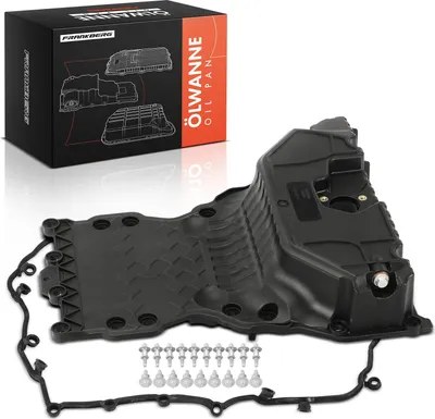 Immagine prodotto di Frankberg 1x coppa dell'olio coppa dell'olio motore per Mercedes-Benz W204 C204 S204 C218 W212 A207