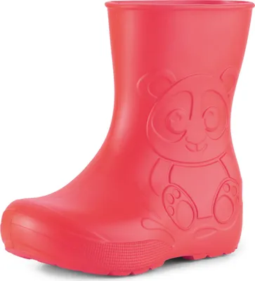 Produktbild von Ladeheid Eva Kinder Jungen Mädchen Gummistiefel Regenschuhe LA-CA-10 (Korall, 30/31 EU)