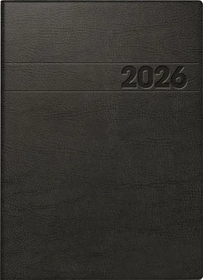 Produktbild von 2026 Brunnen Buchkalender 796 A5 sw 4061947144857