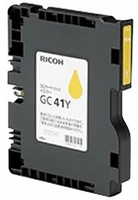 Produktbild von Ricoh 405764, Standardertrag, Gelb, Tinte auf Pigmentbasis, 1 Stück(e)