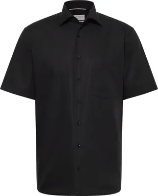 Produktbild von Eterna Hemd Modern Fit Kurzarm 1100-39-C19K Gr. 44 schwarz