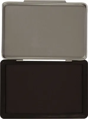 Produktbild von Q-CONNECT - Q-CONNECT stempelkussen, ft 90 x 55 mm, zwart
