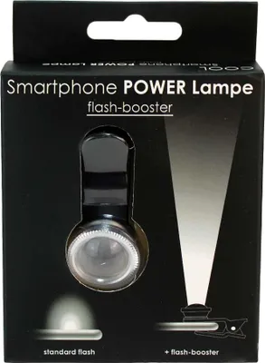 Zdjęcie produktu dla Lampka zasilająca do smartfonów „Flash-Booster”
