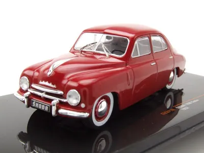 Produktbild von Skoda 1200 (1952) Rot IXO 1:43