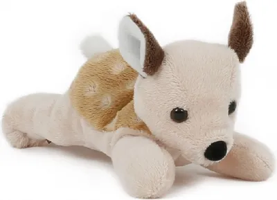 Produktbild von Plüschtier Rehkitz, 13 cm, Pettie, Stofftier Kuscheltier Kitze Reh Rehe Hirsch