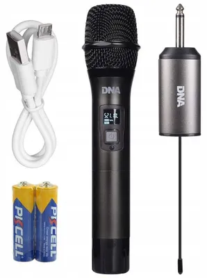 Obrázek produktu pro Bezdrátový dynamický mikrofon DNA FU VOCAL SET