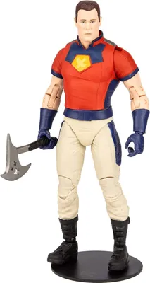 Produktbild von Suicide Squad Build A Actionfigur Peace Maker (Unmasked) 18 cm