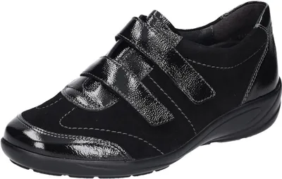 Produktbild von Semler Damen Klettschuhe 11889-1, 11889-1.5, 11889-10, 11889-10.5, 11889-11, 11889-2, 11889-2.5, 11889-3, 11889-3.5, 11889-4, 11889-4.5, 11889-5, 11889-5.5, 11889-6, 11889-6.5, 11889-7, 11889-7.5, 11889-8, 11889-8.5, 11889-9, 11889-9.5 SEM-B6015511 schwarz 2