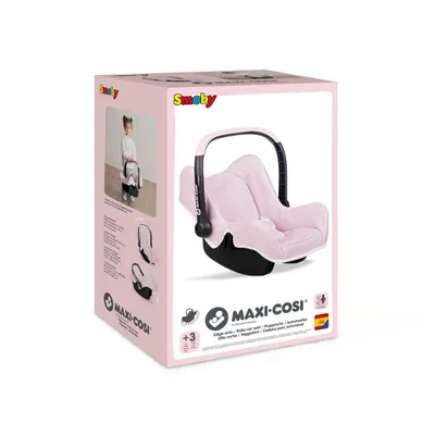 Image de SMOBY Porte-bébé Maxi Cosi rose 240241
