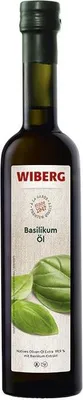 Produktbild von WIBERG Basilikum-Öl Natives Oliven-Öl Extra 99,9 % mit Basilikum-Extrakt 500ml