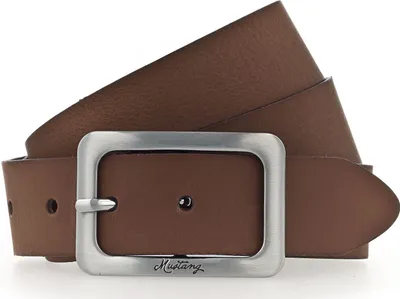 Immagine prodotto di MUSTANG Pelle cintura Woman's Leather Belt 3.5 W110 Baileys marrone
