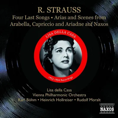 Obrázok produktu pre Richard Strauss (1864-1949) - Vier letzte Lieder -   - (CD / V)
