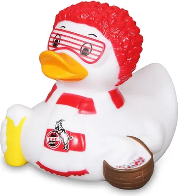 Produktbild von 1. FC Köln Badeente "Fastelovend"