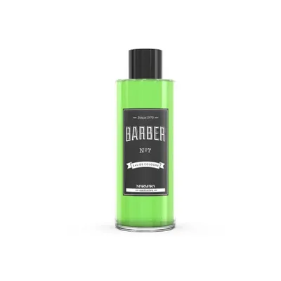 Produktbild von Barber Marmara No. 7 Eau de Cologne 500 ml – Mandarine & Eichenmoos After Shave