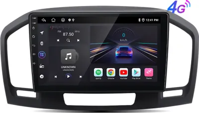 Produktbild von 9 Zoll 4G Android13 6+128G Carplay SWC Für Opel Insignia 2009-2013 Buick Regal Autoradio GPS WIFI  DAB Navi SWC 8Kern